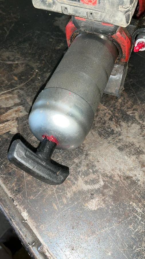 Used Milwaukee Cordless Grease Gun