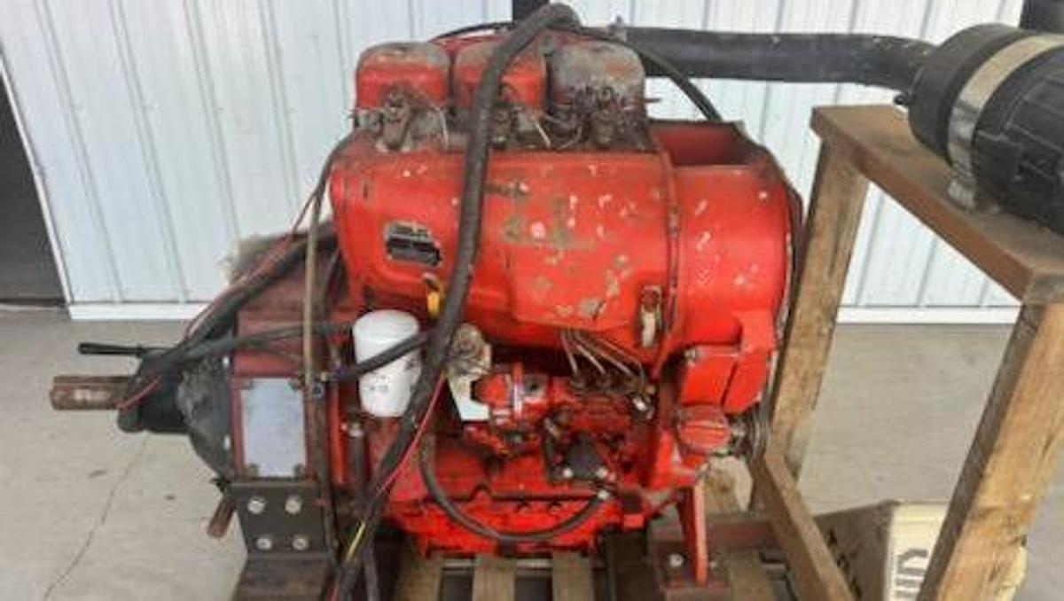 Used F3L912 Deutz Power Unit