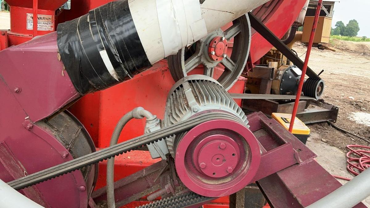 Used Cornell A26 Dust Blower and Pipe