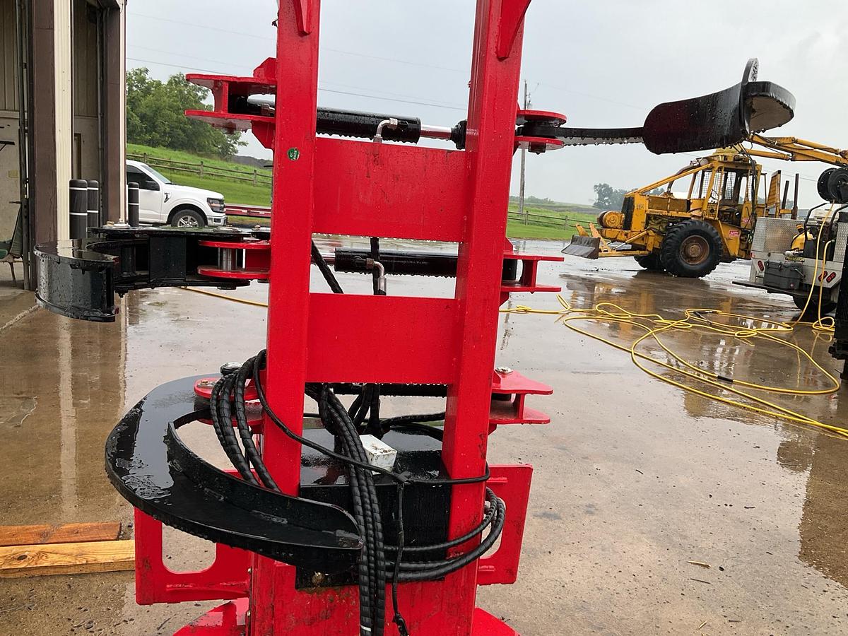 Used 2026 GIYI FB77 Feller Buncher for Skid Steer