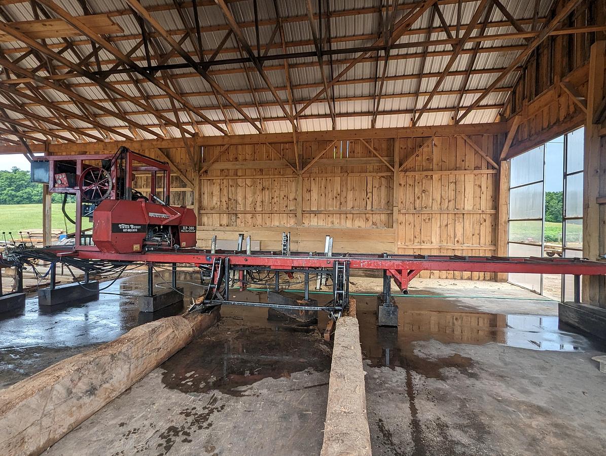 Used XP 380 Timber Buddy Bandmill for Sale in Levels, WV
