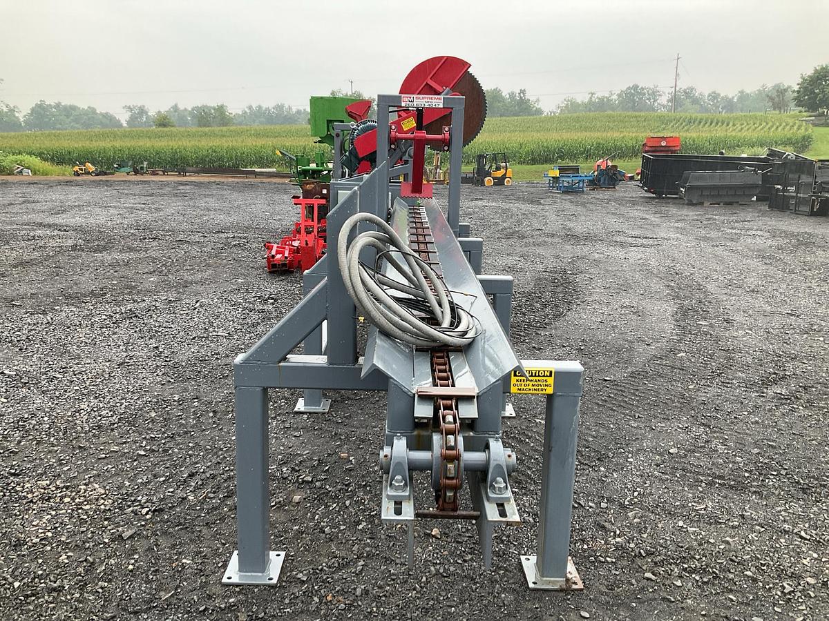 Used 2026 Supreme MFG LMS-40 Short Log Cut up line