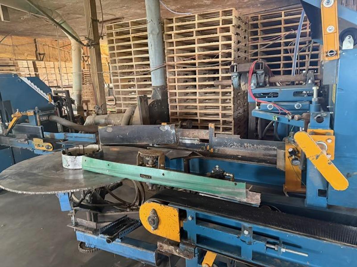 Used BBR-0-C Baker Resaw