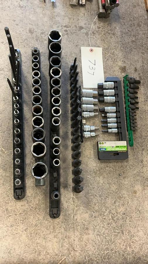 Used Socket Sets