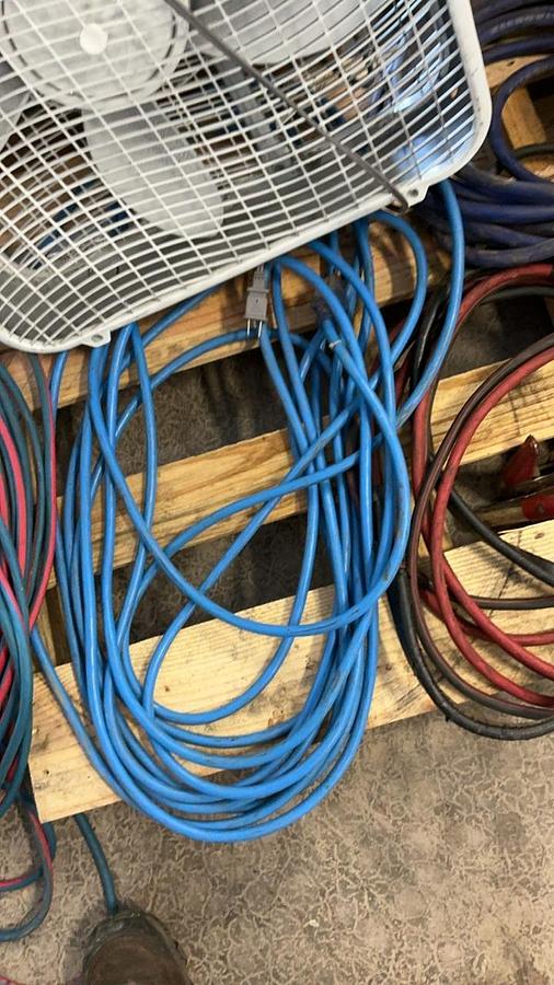 Used Extension Cords, Jumper Cables and Misc. Parts/Accessories
