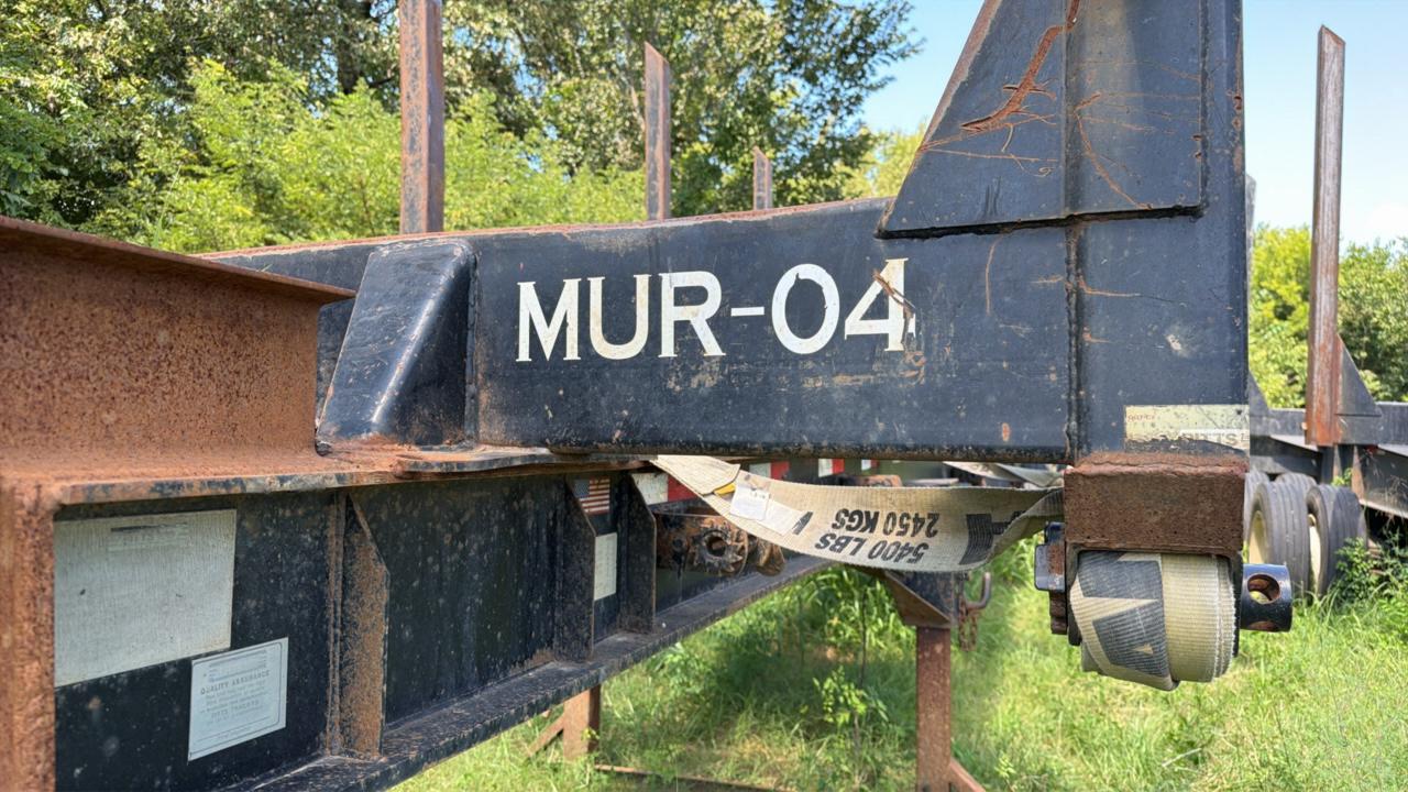 Used Pitts Log Trailer