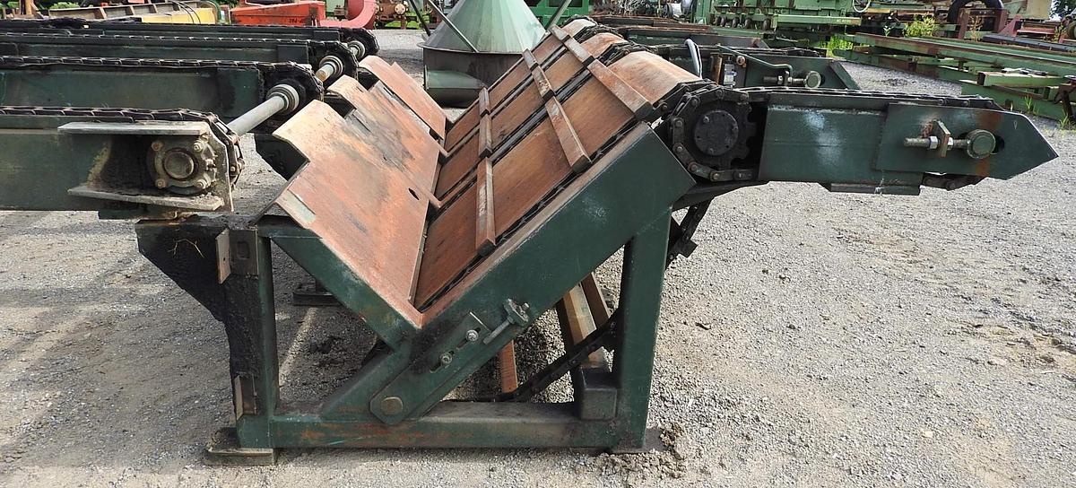 Used Unscrambler/ Infeed Deck