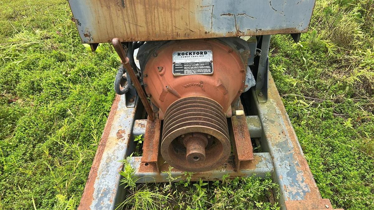 Used Cummins 168091 NHI Power Unit