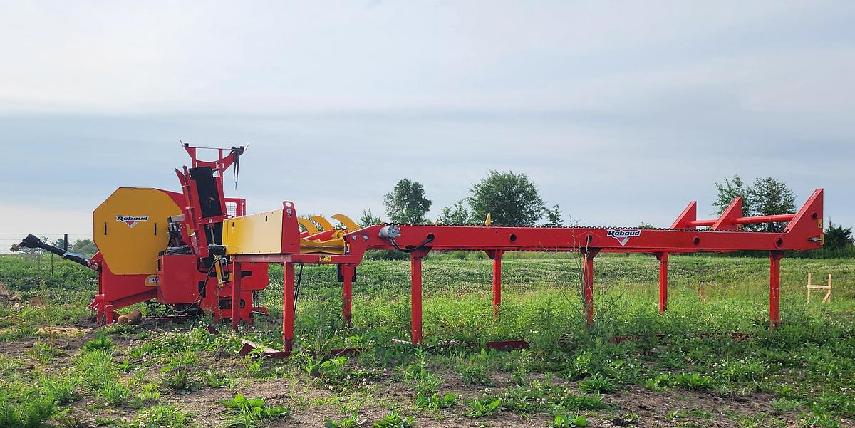 Used Rabauh 410 TH Firewood Processor