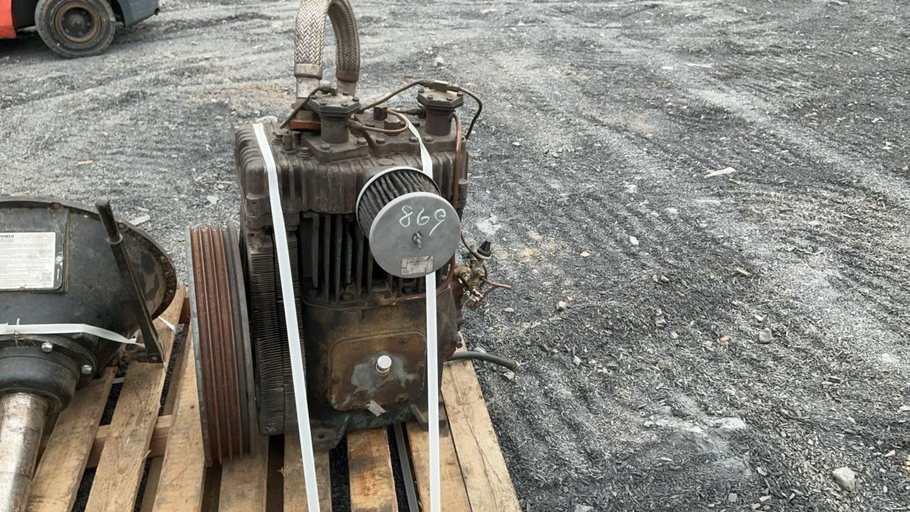 Used Quincy Air Compressor