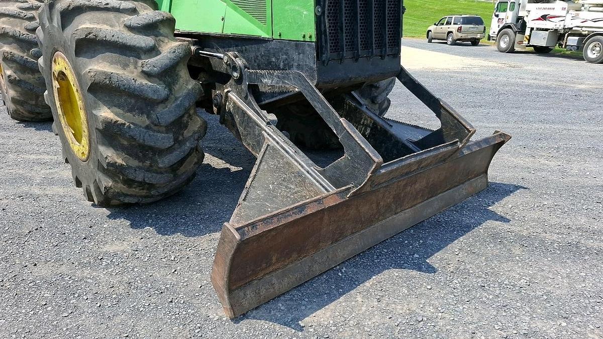 Used 2007 John Deere 648GIII Skidder