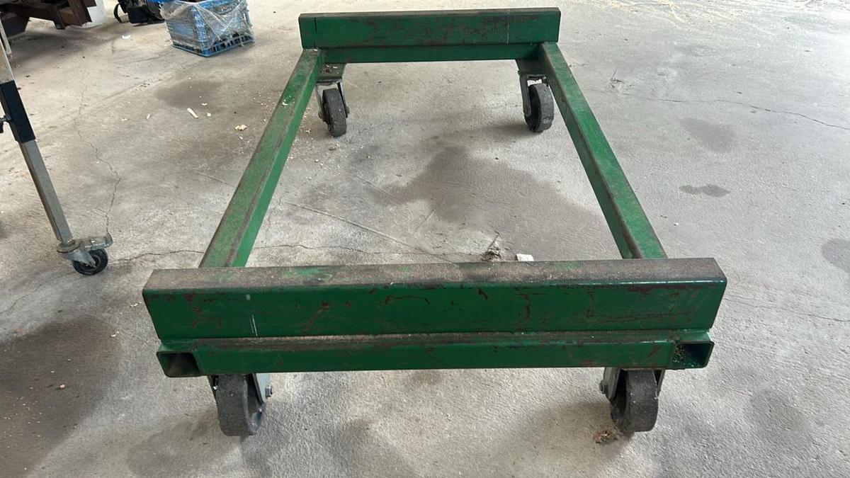 Used Lumber Cart