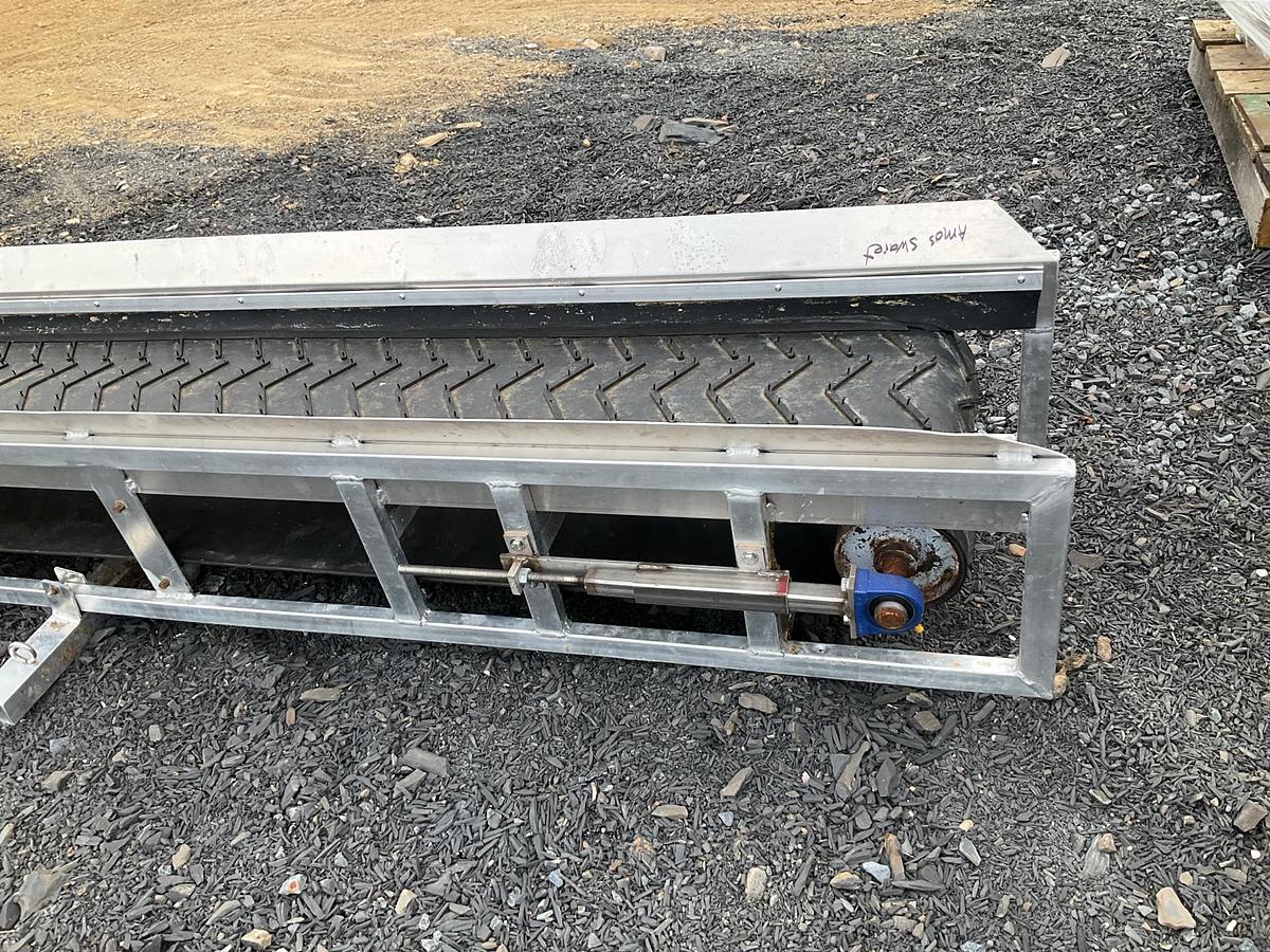 Used 24’ Belt Conveyor