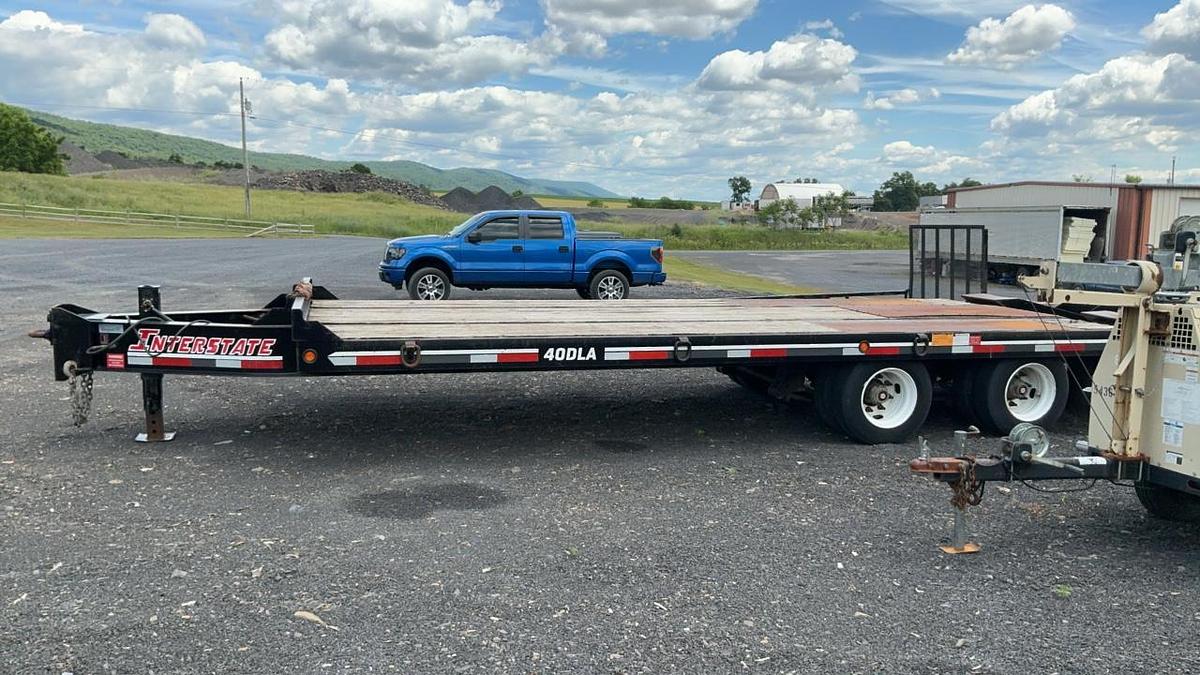 Used 2021 Interstate 40DLA Trailer