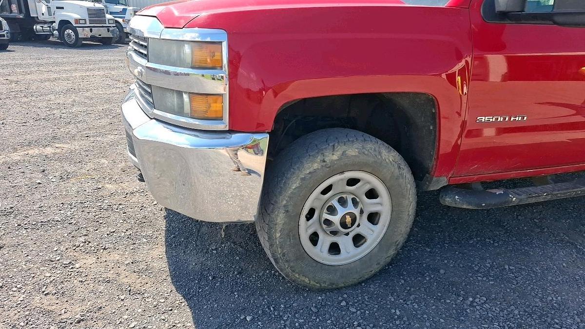 Used 2015 Chevy 3500 Truck