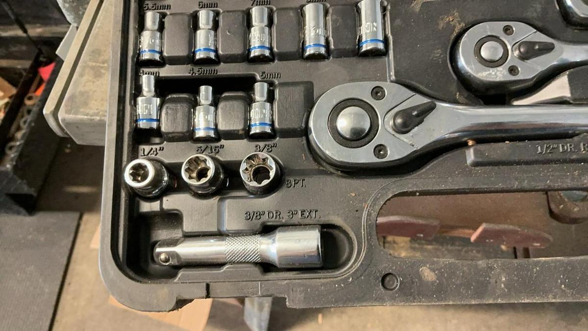 Used Truck Tool Box and Contents