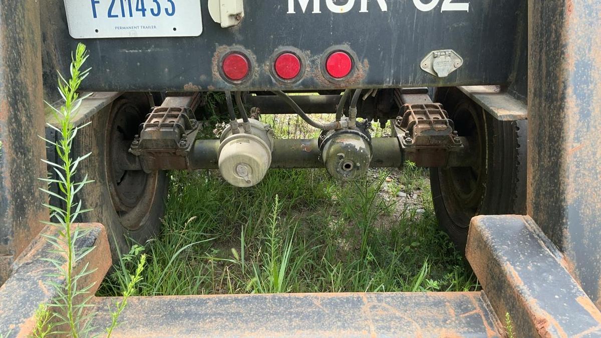 Used 2008 Pitts Log Trailer