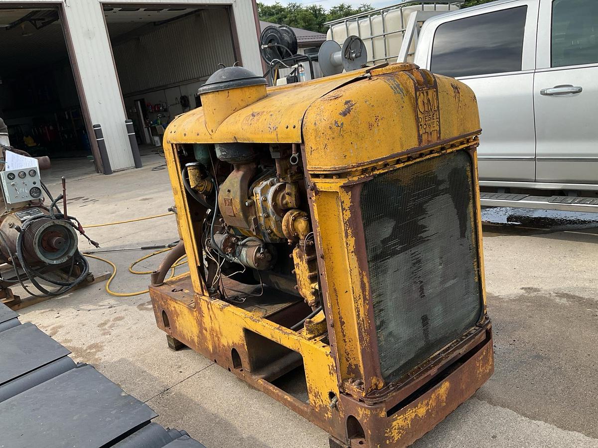 Used Detroit 3-71 Power Unit