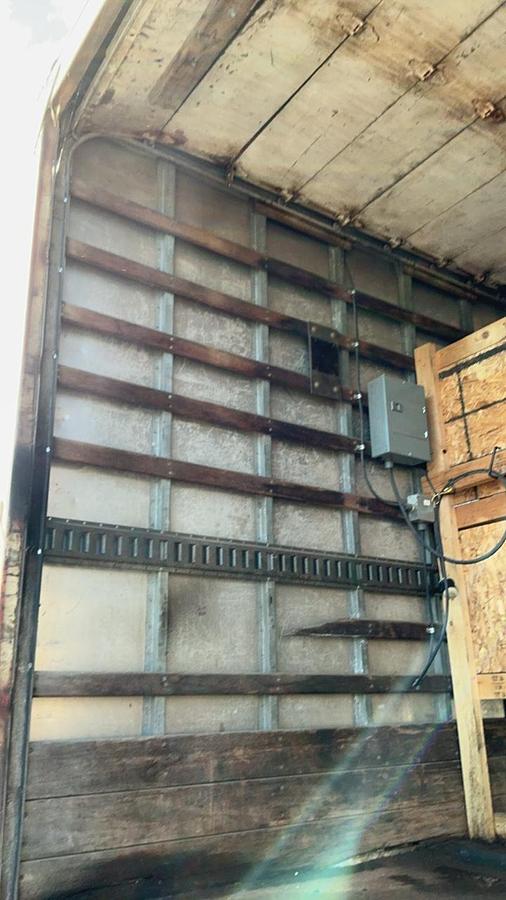 Used 1997 International Navistar 4700 4x2 Box Truck