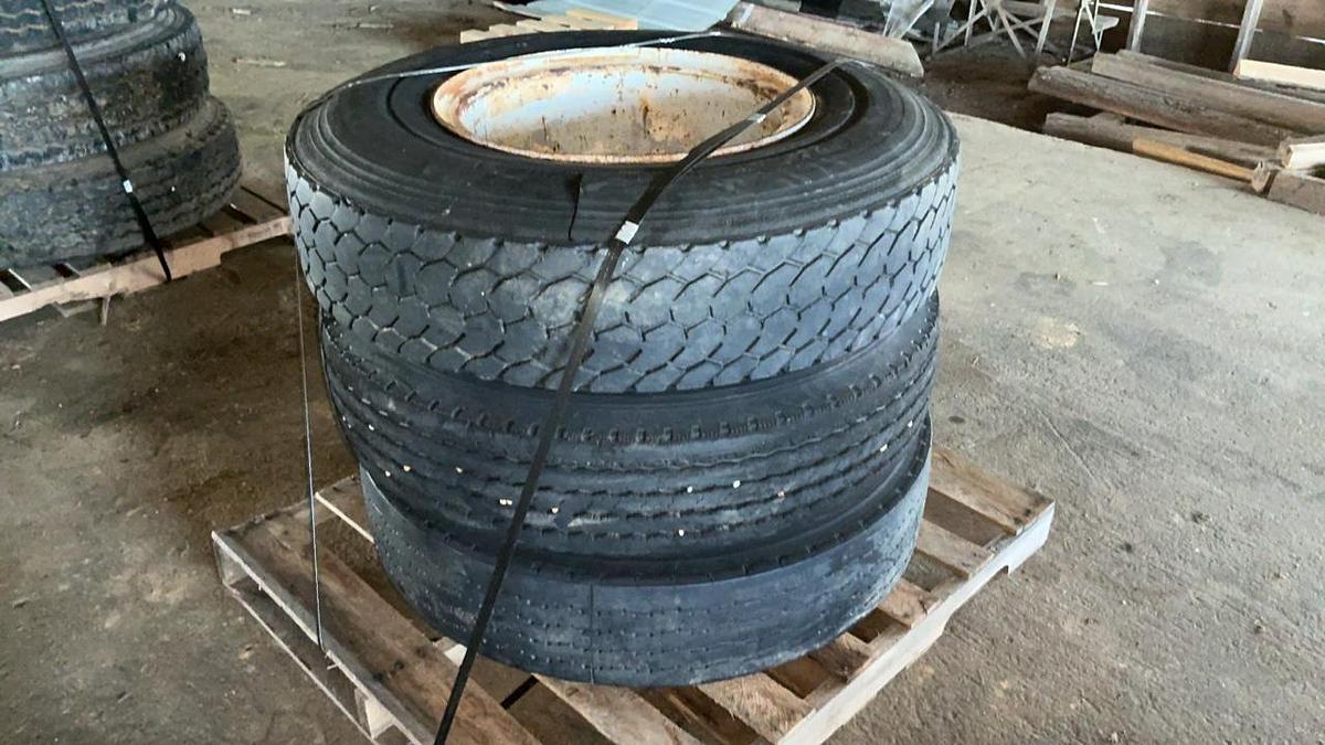 Used Trailer Tires and Rims