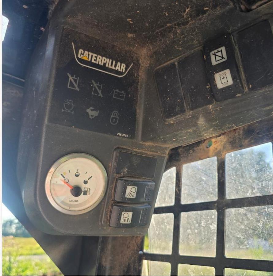 Used Cat 257B Track Skidsteer
