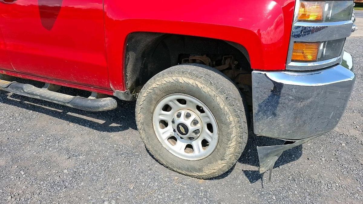 Used 2015 Chevy 3500 Truck