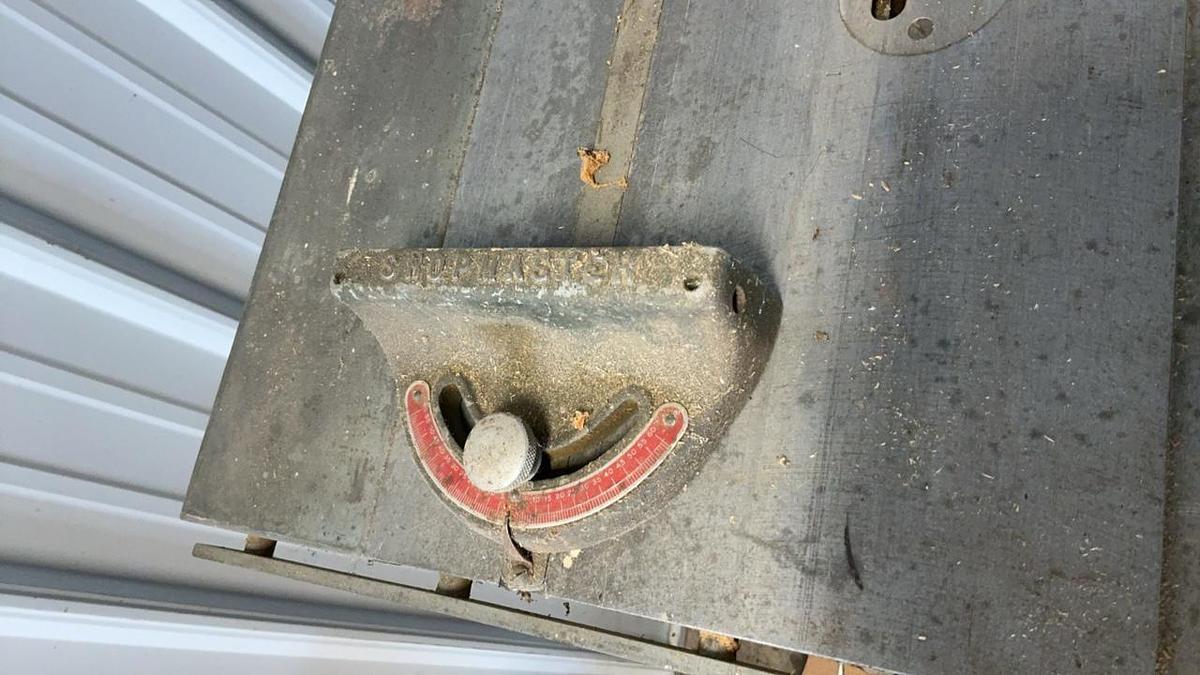 Used Shopmaster Table Saw