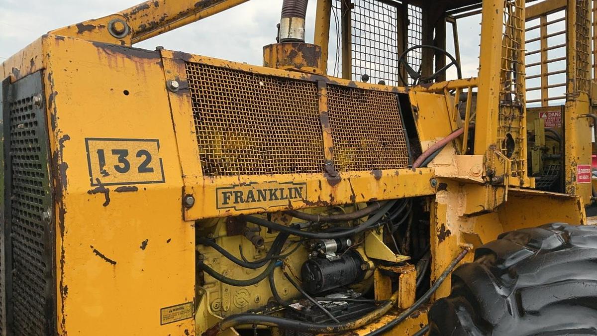 Used Franklin 132 Forwarder