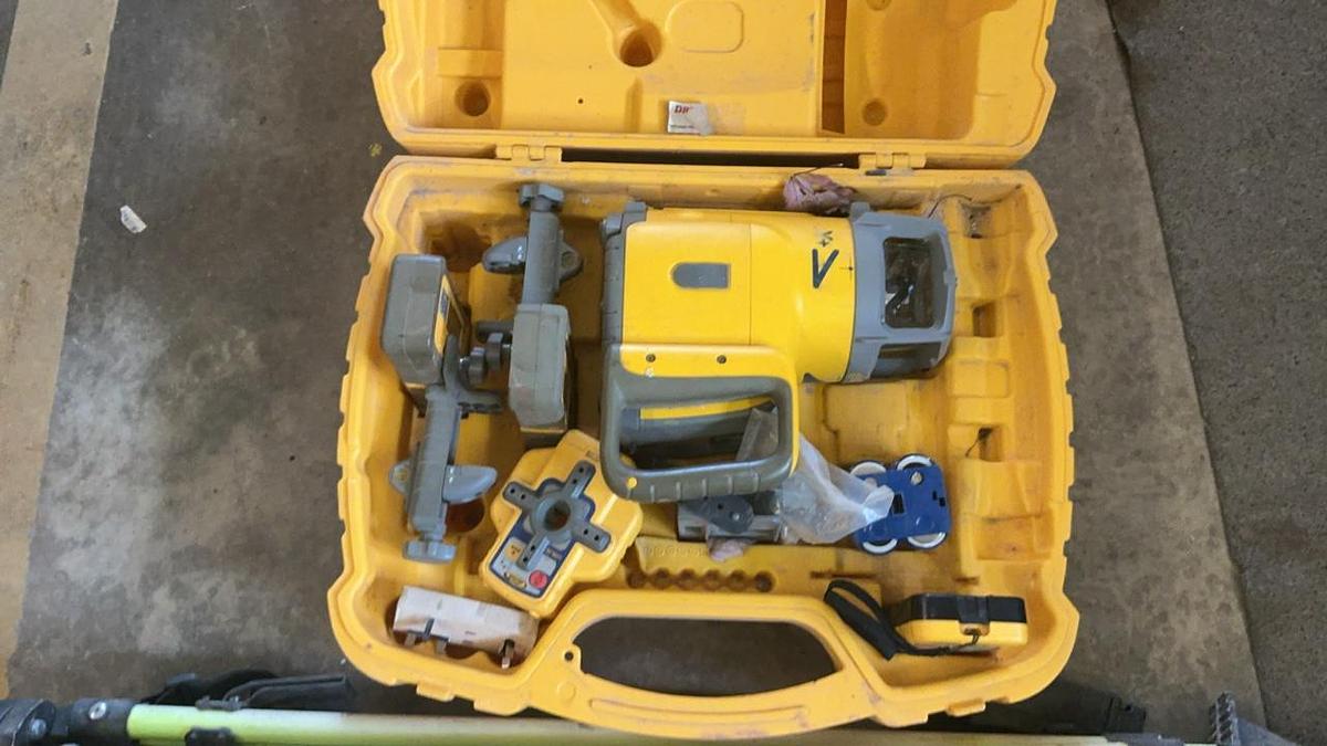Used Trimble Laser Leveling System