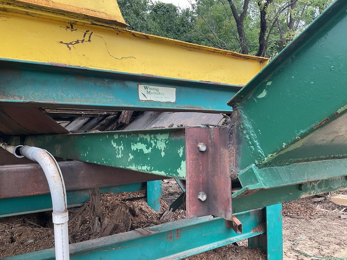 Used Reckart Bark Conveyor