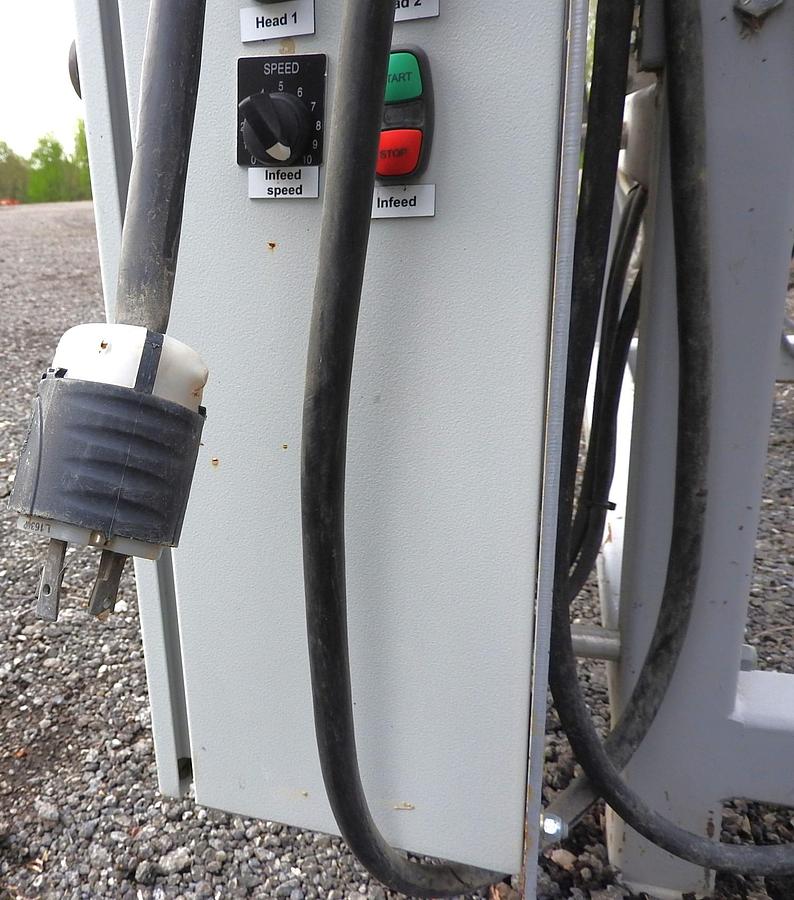 Used Double End Trimmer