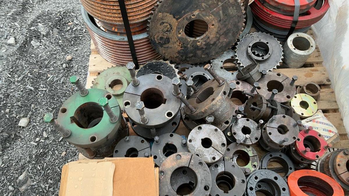 Used Misc. Pulleys, Bushings, and Sprockets