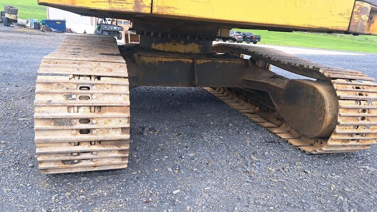 Used 1989 Caterpillar 211 Excavator
