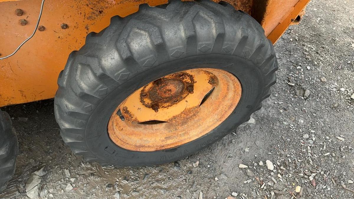 Used Case 1816B Skid Steer