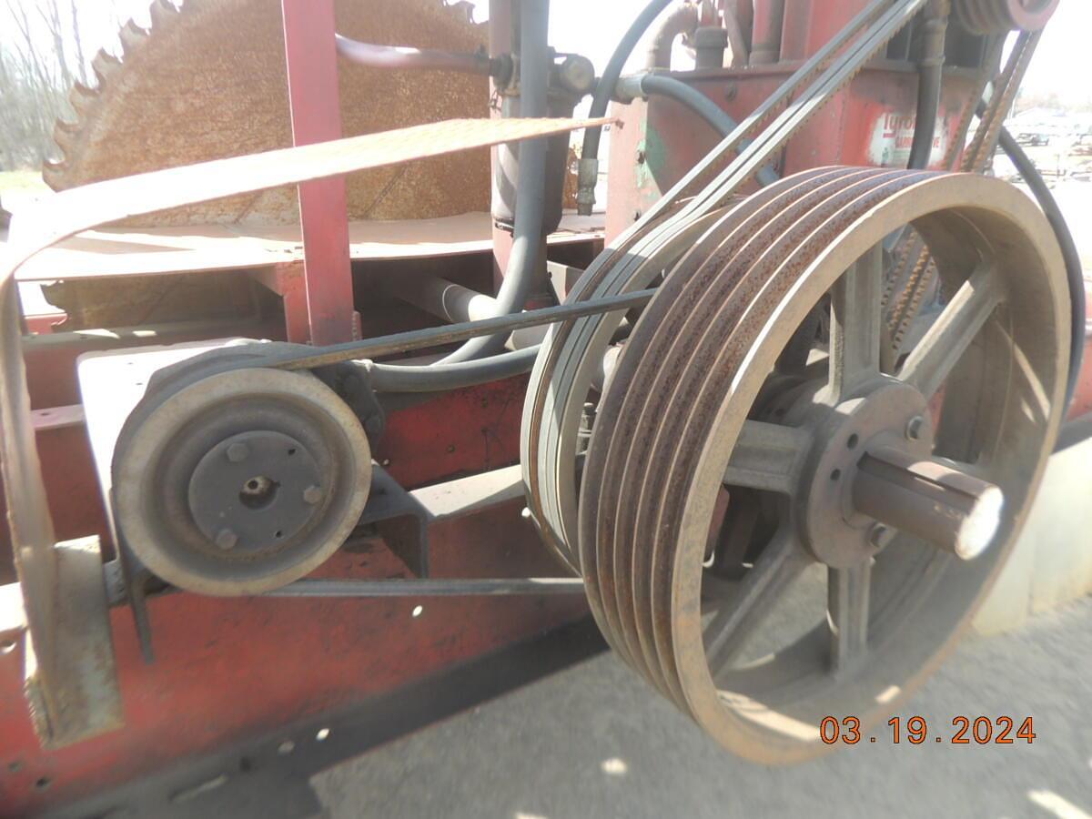 Used Circle saw husk