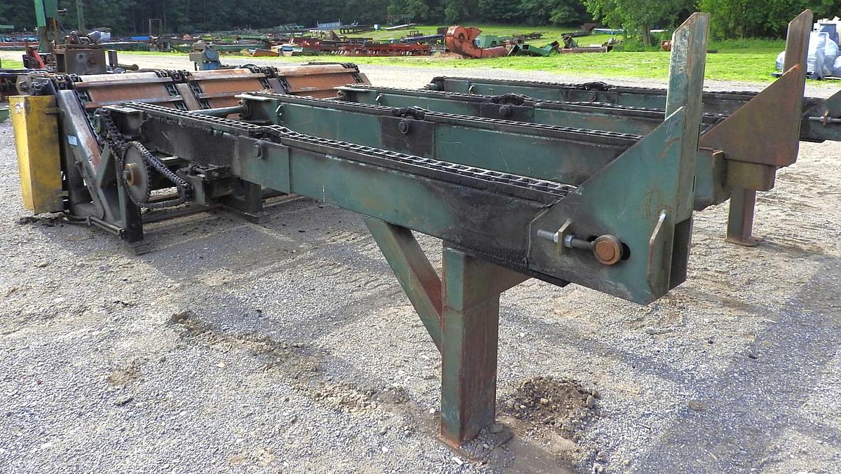 Used Unscrambler/ Infeed Deck