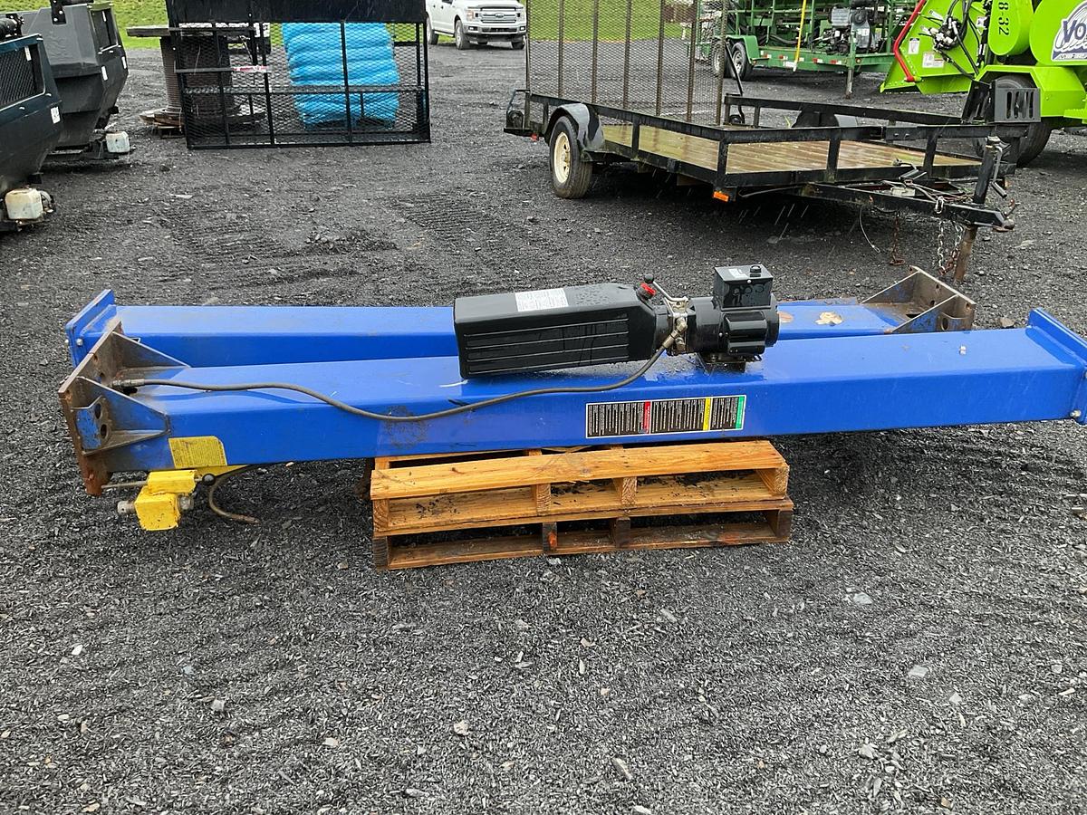 Used Plazza Two Post Car Lift