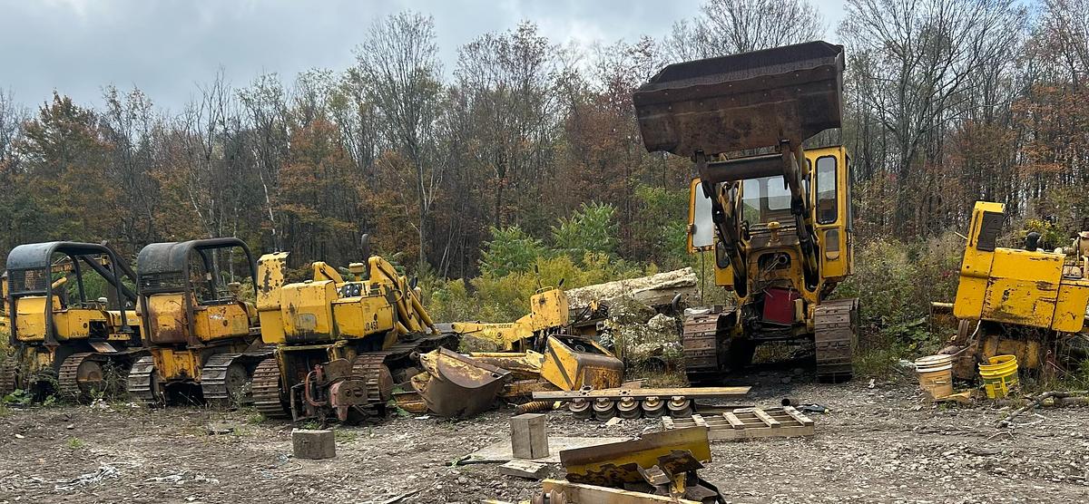 Used John Deere 350 & 450 Series, Loader Parts