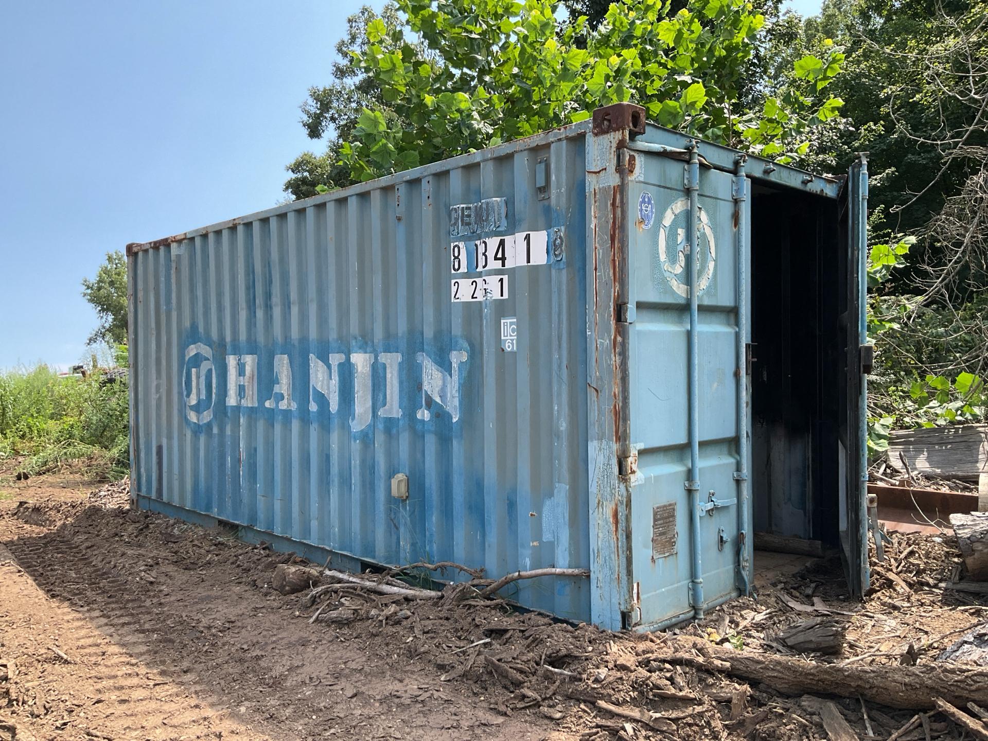 Used 8’ x 20’ Storage Container