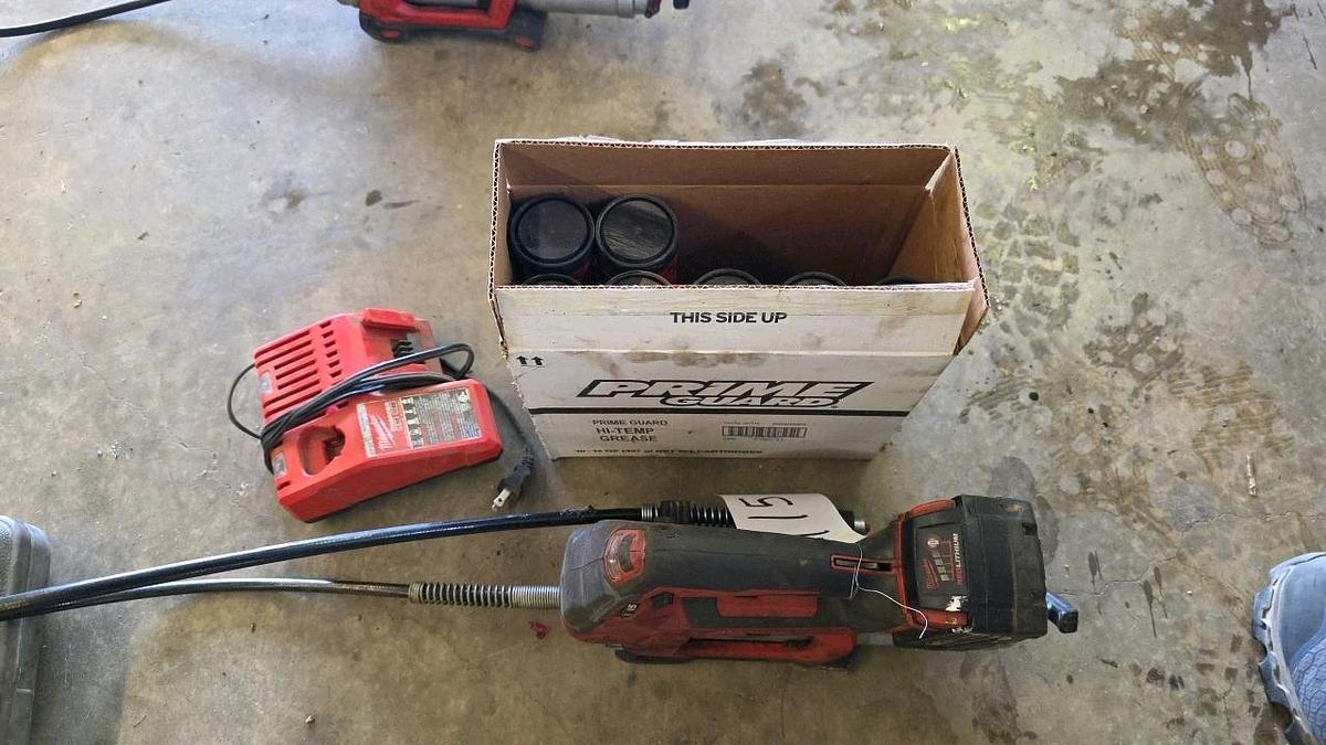 Used Milwaukee Grease Gun
