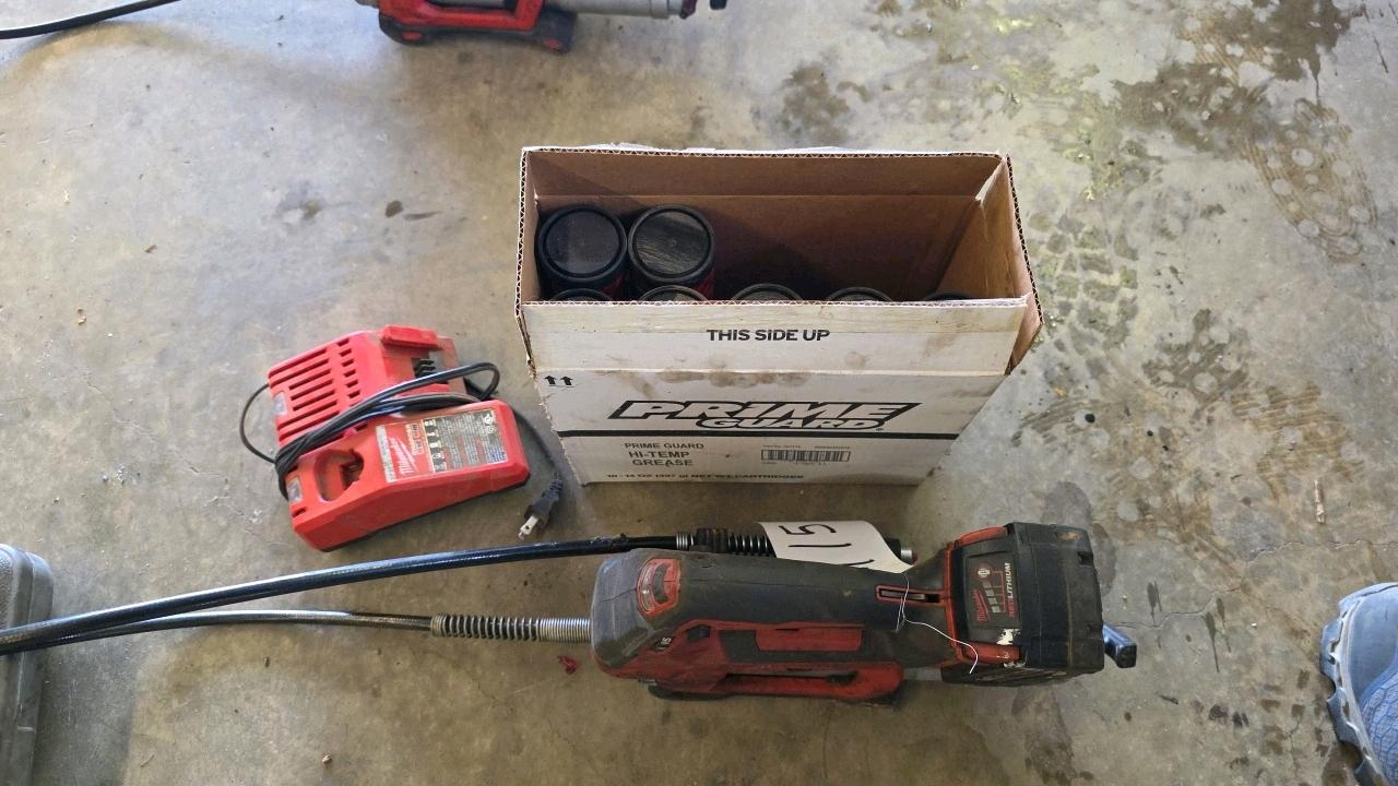 Used Milwaukee Grease Gun