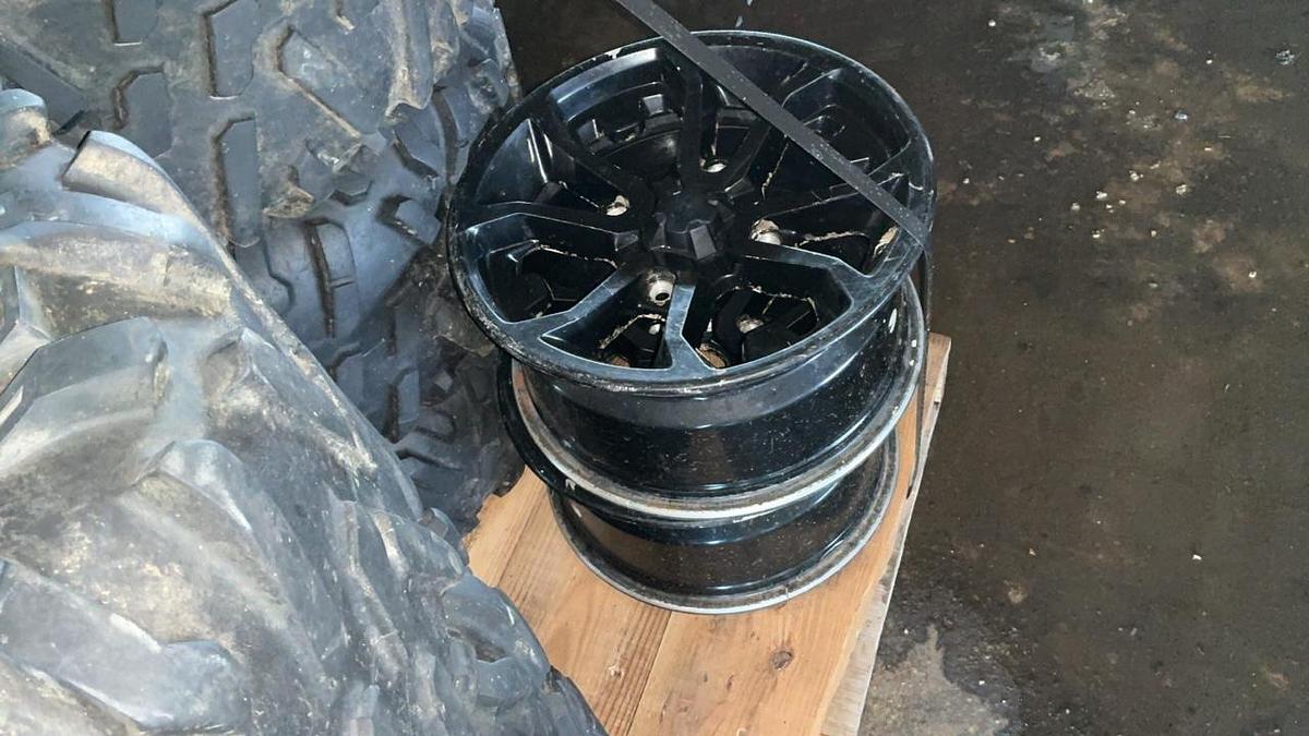 Used ATV Tires and Rims