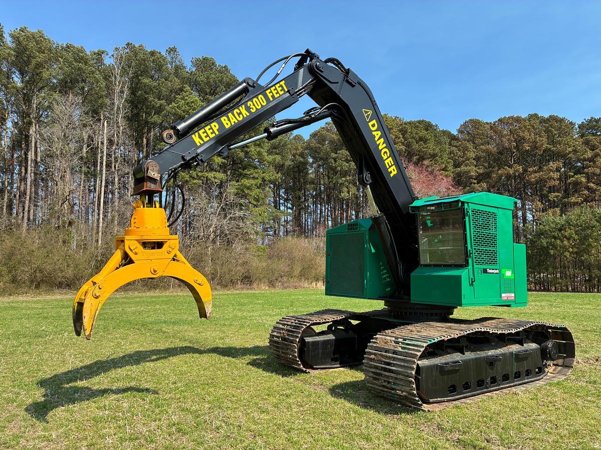 Used 2001 Timber Jack 608S Tracked Feller Buncher
