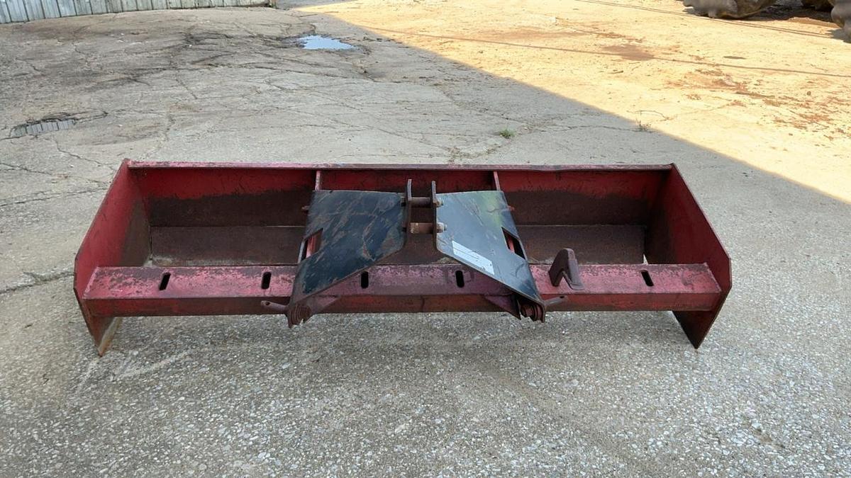 Used 6’ Box Grading Blade