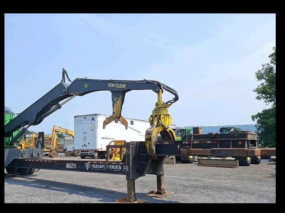 Used 2019 John Deere 437E Knuckleboom