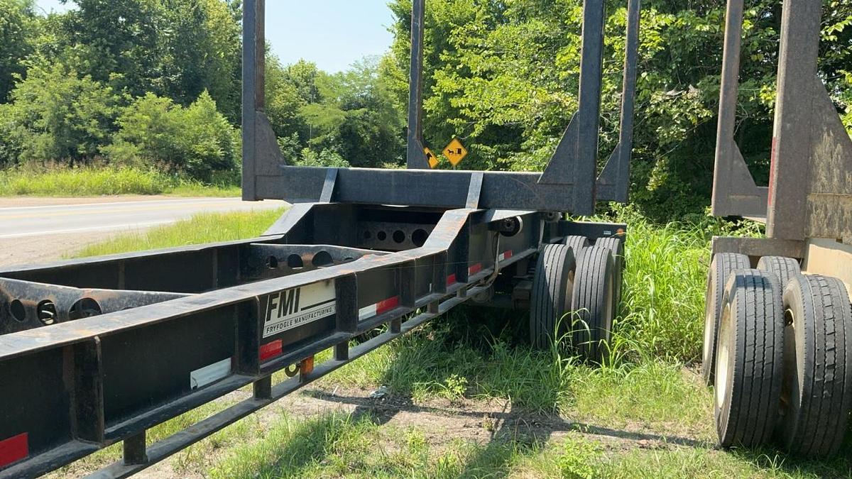 Used 2020 FMI Log Trailer