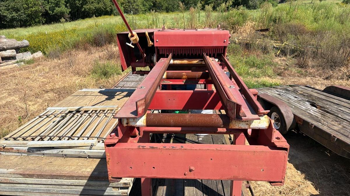 Used Miner 4x31 Edger