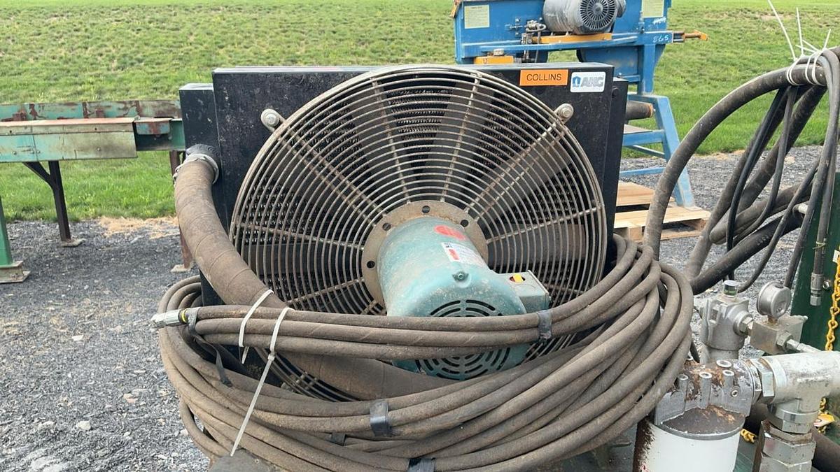 Used Cleereman Carriage Drive and Feed