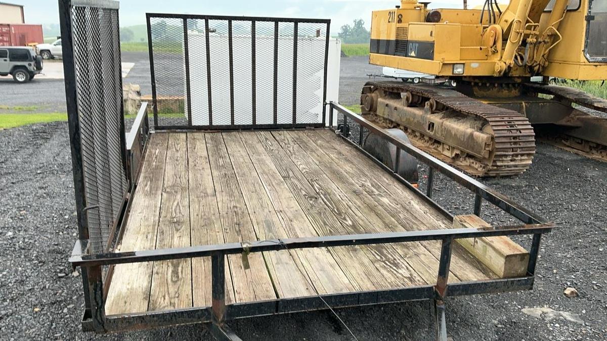 Used Utility Trailer