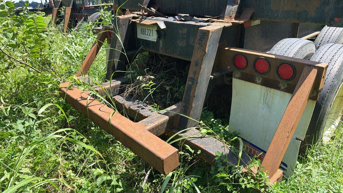 Used Pitts Log Trailer